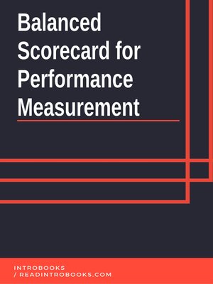 cover image of Balanced Scorecard for Performance Measurement